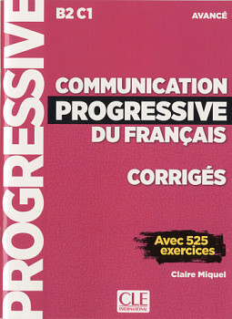 Communication Progressive du Francais Avance B2-C1 Corriges (ответы)