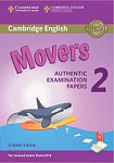 Cambridge Young Learners English Tests 2 Movers for Revised Exam from 2018  Student's Book