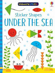 Usborne Minis Sticker Shapes Under the Sea