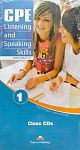 CPE Listening and Speaking Skills 1 Class CDs (Set of 6)
