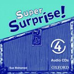 Super Surprise! 4: Class Audio CD
