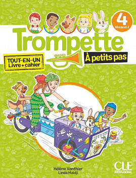 Trompette 4 A1.2 Livre de l'eleve + Cahier d'activites + audio