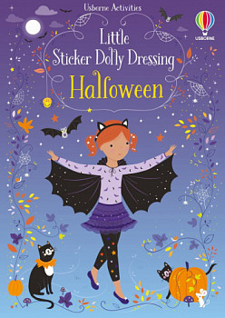 Usborne Little Sticker Dolly Dressing Halloween