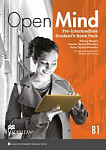 Open Mind B1 Pre-Intermediate Workbook with Answer Key and Audio CD