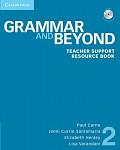 Grammar and Beyond 2 Teacher Support Resource Book with CD-ROM