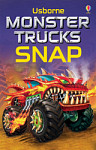 Usborne Monster Trucks Snap Cards