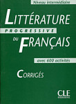 Litterature Progressive du Francais Intermediaire Corriges (ответы)