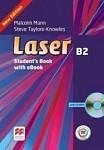 Laser (3rd Edition) B2 Student's Book + CD-ROM + MPO + eBook