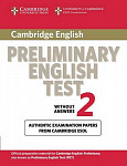 Cambridge Preliminary English Test 2 Student's Book Without Answers