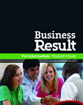 Business Result Pre-Intermediate Student's Book