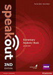 Speakout (2nd edition) Elementary Student's Book with DVD-ROM