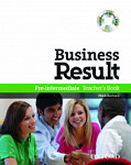 Business Result Pre-Intermediate Teacher's Book with DVD