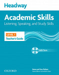 Headway Academic Skills Listening, Speaking and Study Skills 1 Teacher's Guide with Tests CD-ROM