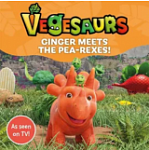 Vegesaurs Ginger Meets the Pea-Rexes