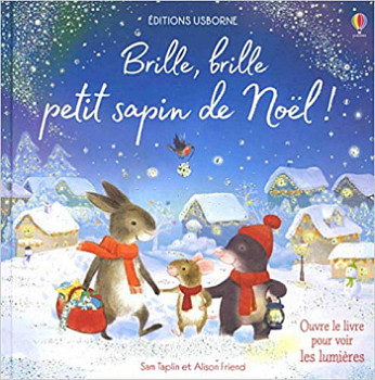 Brille, brille petit sapin de Noel