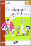 Earlyreads 4 Frankenstein at School and Audio CD Pack