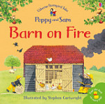 Usborne Farmyard Tales Poppy and Sam Barn on Fire