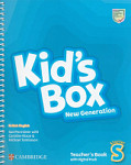 Kid's Box New Generation Starter Teacher's Book with Digital Pack British English