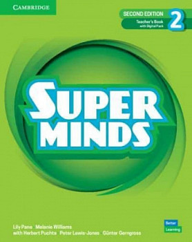 Super Minds (2nd edition) 2 Teacher's Book with Digital Pack