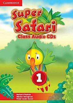 Super Safari 1 Class Audio CDs