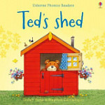 Usborne Phonics Readers Ted's Shed
