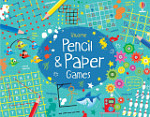 Usborne Pencil and Paper Games