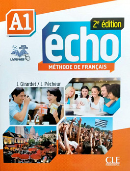 Echo 2eme edition A1 Livre + DVD-ROM + Livre-web