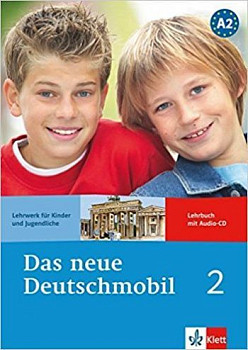 Das neue Deutschmobil 2 (A2) Lehrbuch mit Audio CD