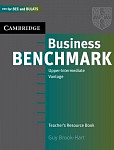 Business Benchmark Upper-Intermediate BULATS & BEC Teacher's Resource Book
