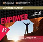 Cambridge English Empower A2 Elementary Class Audio CDs
