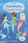Usborne A Sticker Dolly Story Mermaid in Trouble