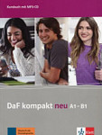 DaF Kompakt neu A1-B1 Kursbuch mit MP3-CD