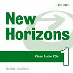 New Horizons 1 Class Audio CD