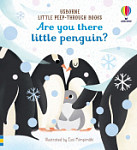 Usborne Little Peep-Through Books Are You There Little Penguin