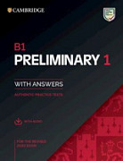 B1 Preliminary (2020 Exam) 1 Student Book with Answers and Audio Download