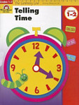 Learning Line Workbooks Telling Time Grades 1-2
