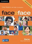 Face2face (2nd Edition)  Starter Class Audio CDs (Лицензионная копия)