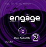 Engage (2nd Edition) 2: Audio CDs 