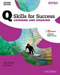 Q Skills for Success Listening and Speaking (2nd Edition)  Intro Student Book with iQ Online