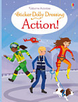 Usborne Activities Sticker Dolly Dressing Action