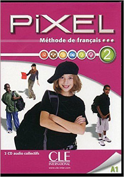 Pixel 2 - 2 CD audio collectifs
