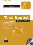 Total English  Starter Workbook with Key + CD-ROM