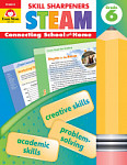 Skill Sharpeners STEAM Grade 6 Activity Book