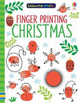 Usborne Minis Finger Printing Christmas
