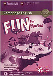 Fun for Movers 4th edition Teacher's Book with Downloadable Audio