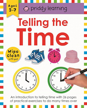 Telling the Time Wipe-Сlean Workbook