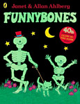 Funnybones 40th Anniversary Edition with a glow-in-the-dark cover