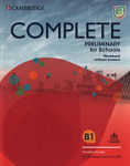 Complete Preliminary for Schools (2020 Exam) Workbook without Answers with Audio Download
