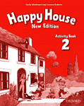 Happy  House New Edition 2 Activity Book