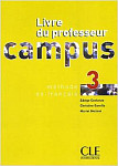 Campus 3 Livre du professeur